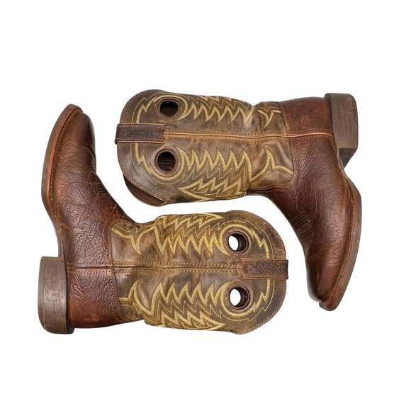Durango Rebel Pro Brown Western Boot Men's Size 9W Dually Shank DDB0221 - Picture 14 of 14